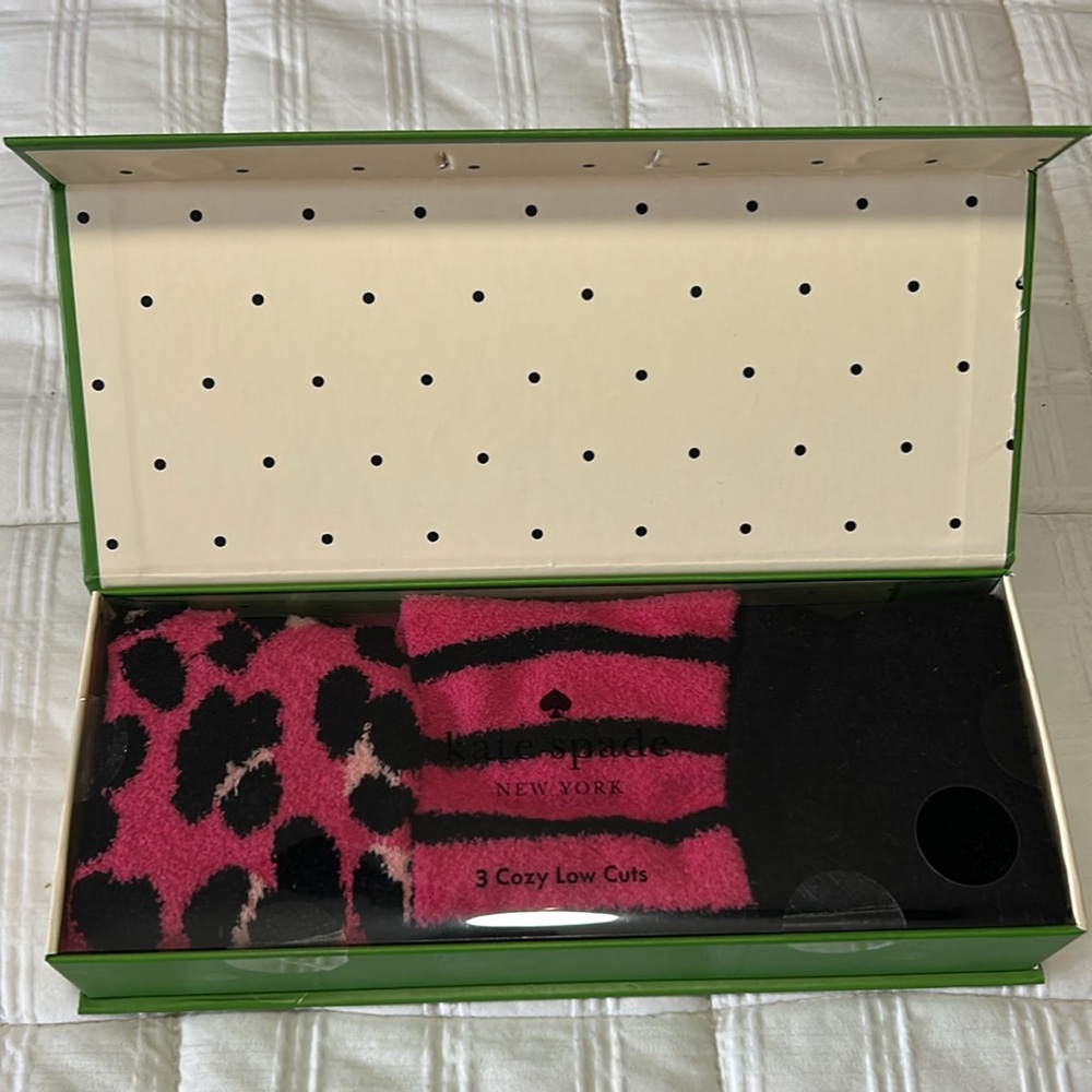Kate Spade Green Gift Box